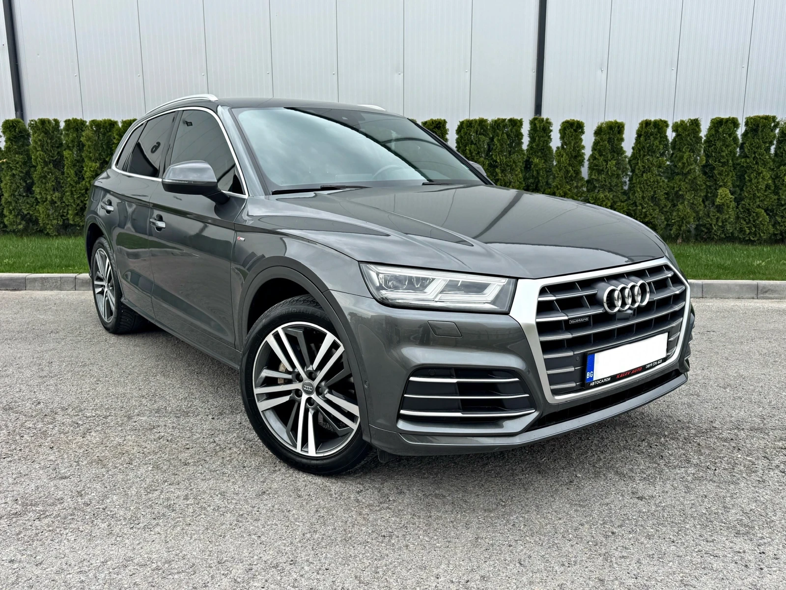 Audi Q5 2.0TDI Quattro/S-Line/Digital/138000км, снимка 3 - Автомобили и джипове - 54438815