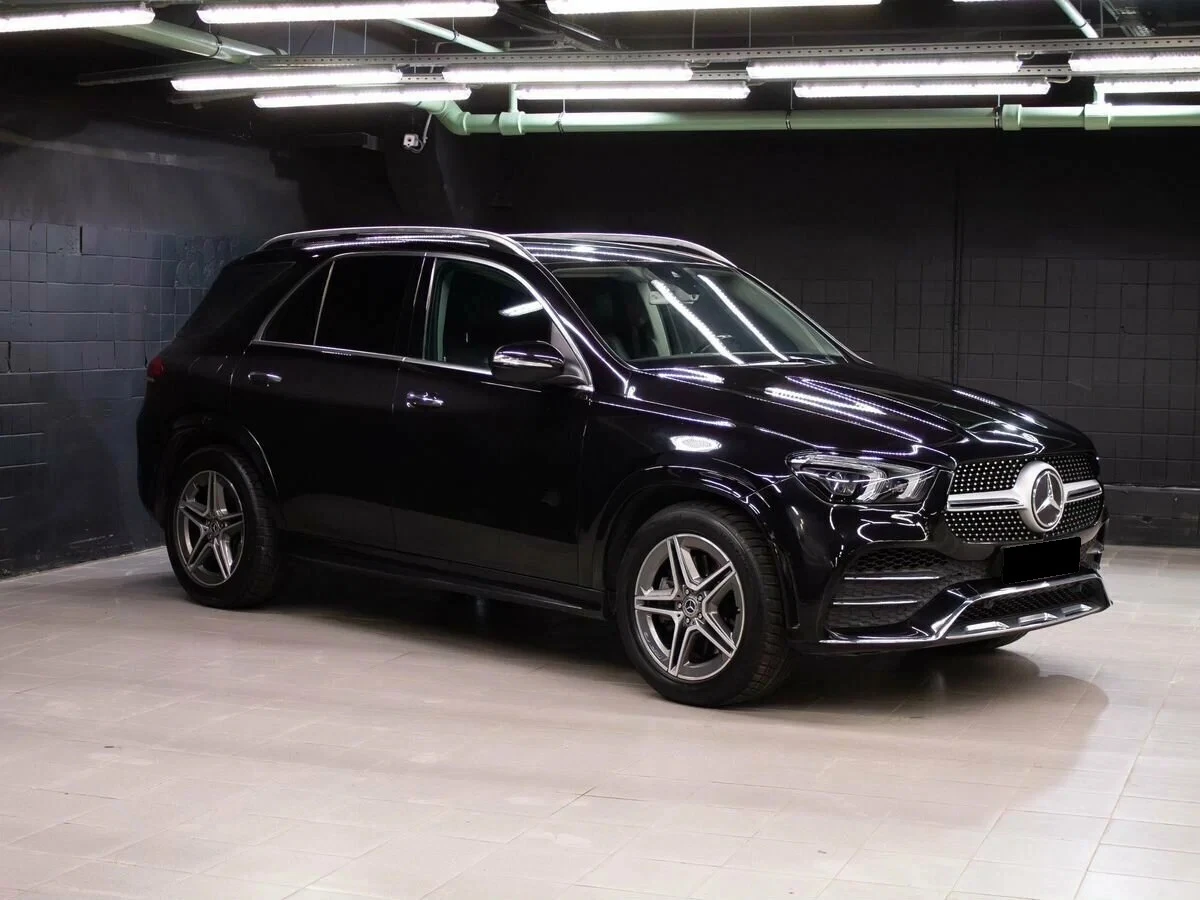 Mercedes-Benz GLE 350  d 4Matic AMG-Line, снимка 3 - Автомобили и джипове - 54517792