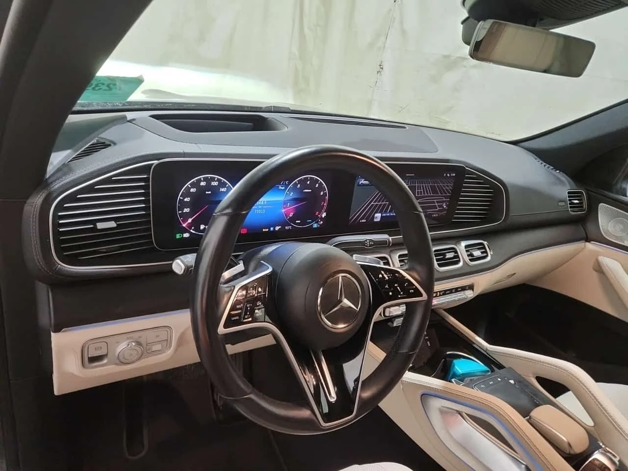 Mercedes-Benz GLE 350 ДИСТРОНИК * 360 * BURMESTER * PANO * ОБДУХВАНЕ, снимка 10 - Автомобили и джипове - 54569217