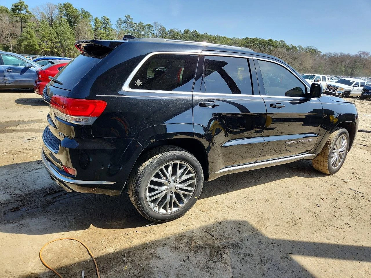 Jeep Grand cherokee SUMMIT* Обдухване* Подгрев* Без ЩЕТА, снимка 5 - Автомобили и джипове - 54682160
