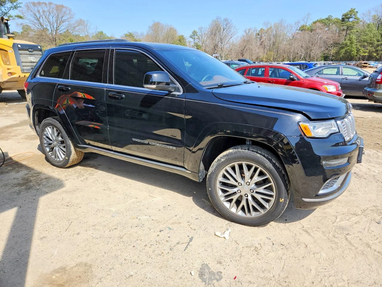 Jeep Grand cherokee SUMMIT* Обдухване* Подгрев* Без ЩЕТА, снимка 6 - Автомобили и джипове - 54682160