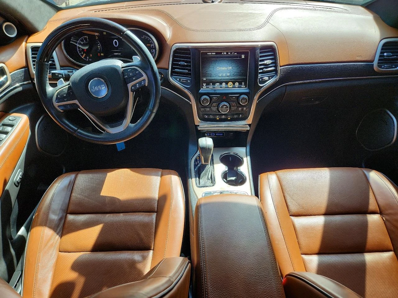 Jeep Grand cherokee SUMMIT* Обдухване* Подгрев* Без ЩЕТА, снимка 8 - Автомобили и джипове - 54682160
