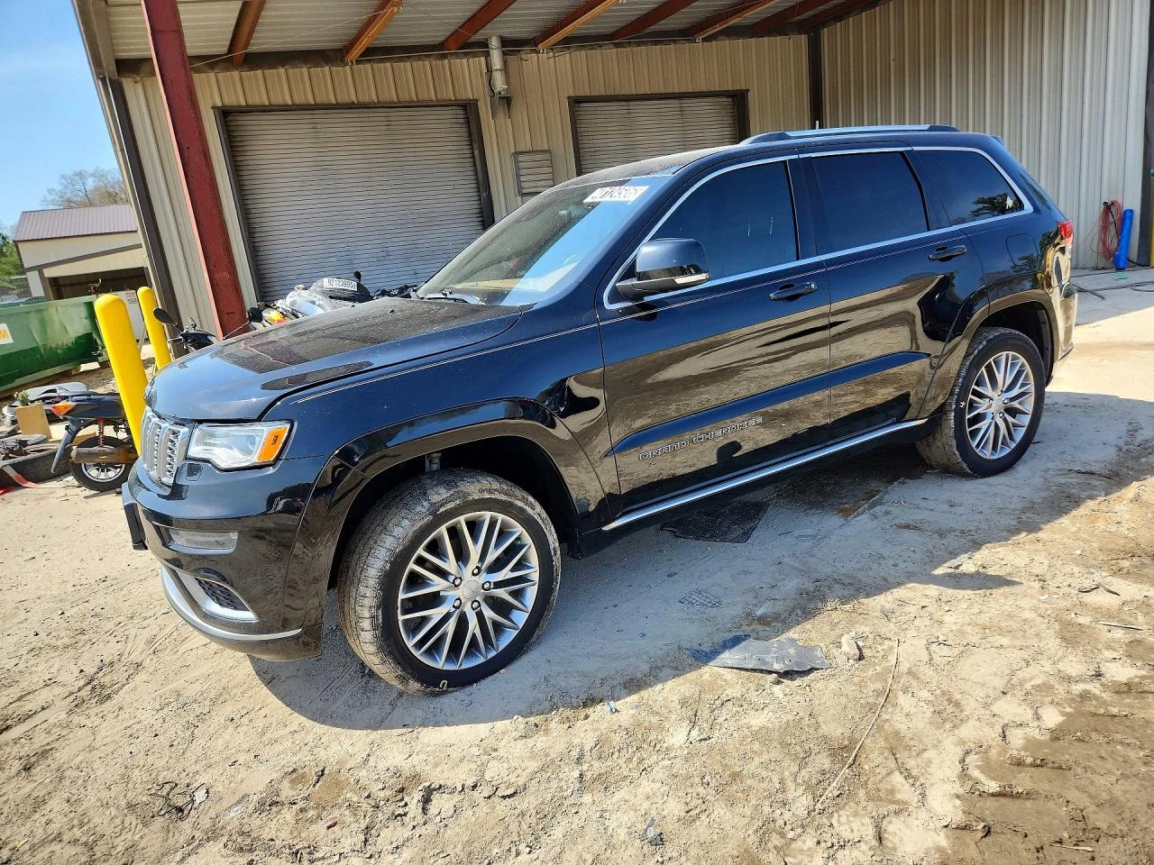 Jeep Grand cherokee SUMMIT* Обдухване* Подгрев* Без ЩЕТА, снимка 2 - Автомобили и джипове - 54682160
