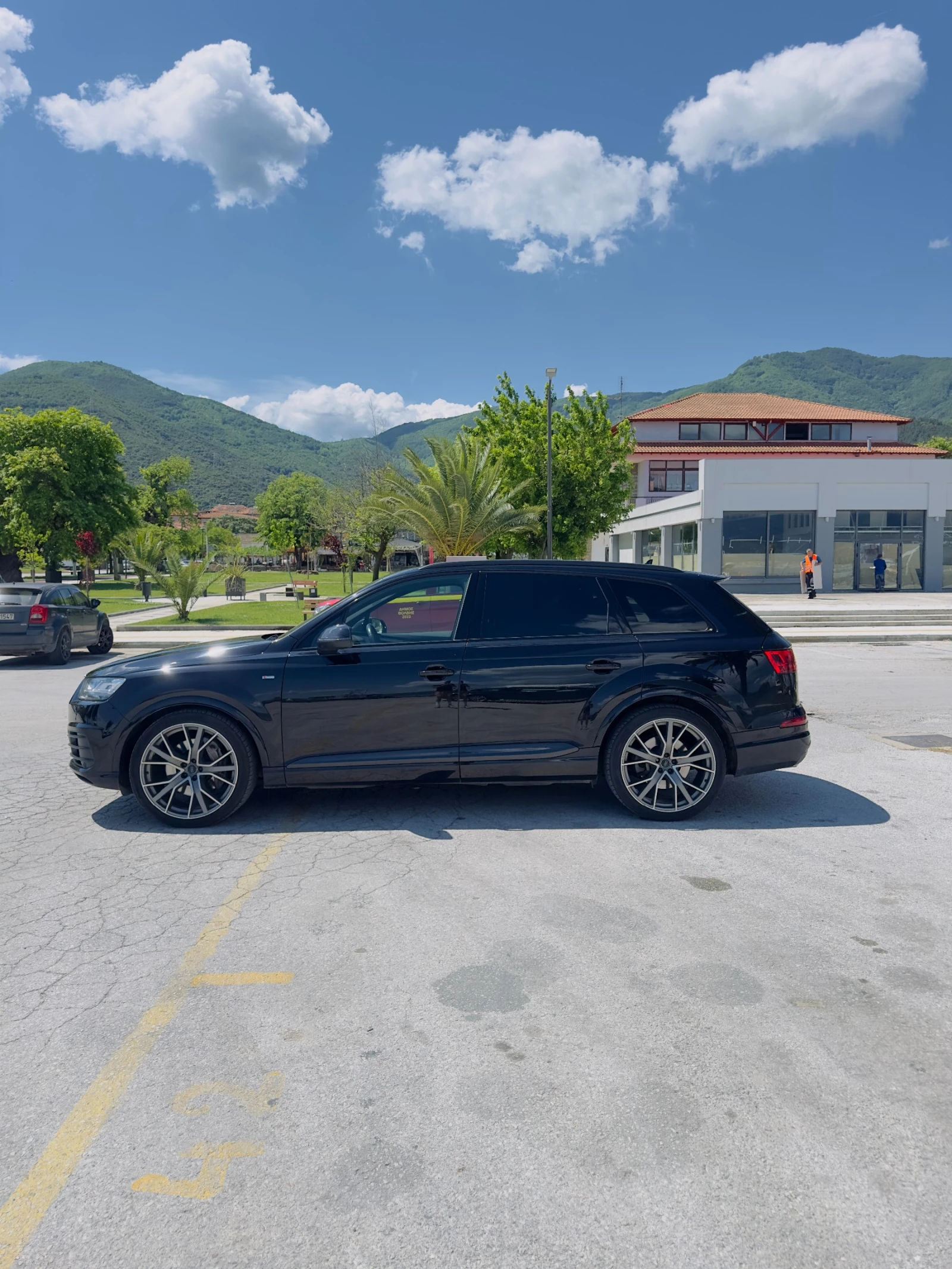 Audi Q7 3xS Line digital matrix Black Optick , снимка 3 - Автомобили и джипове - 54700121