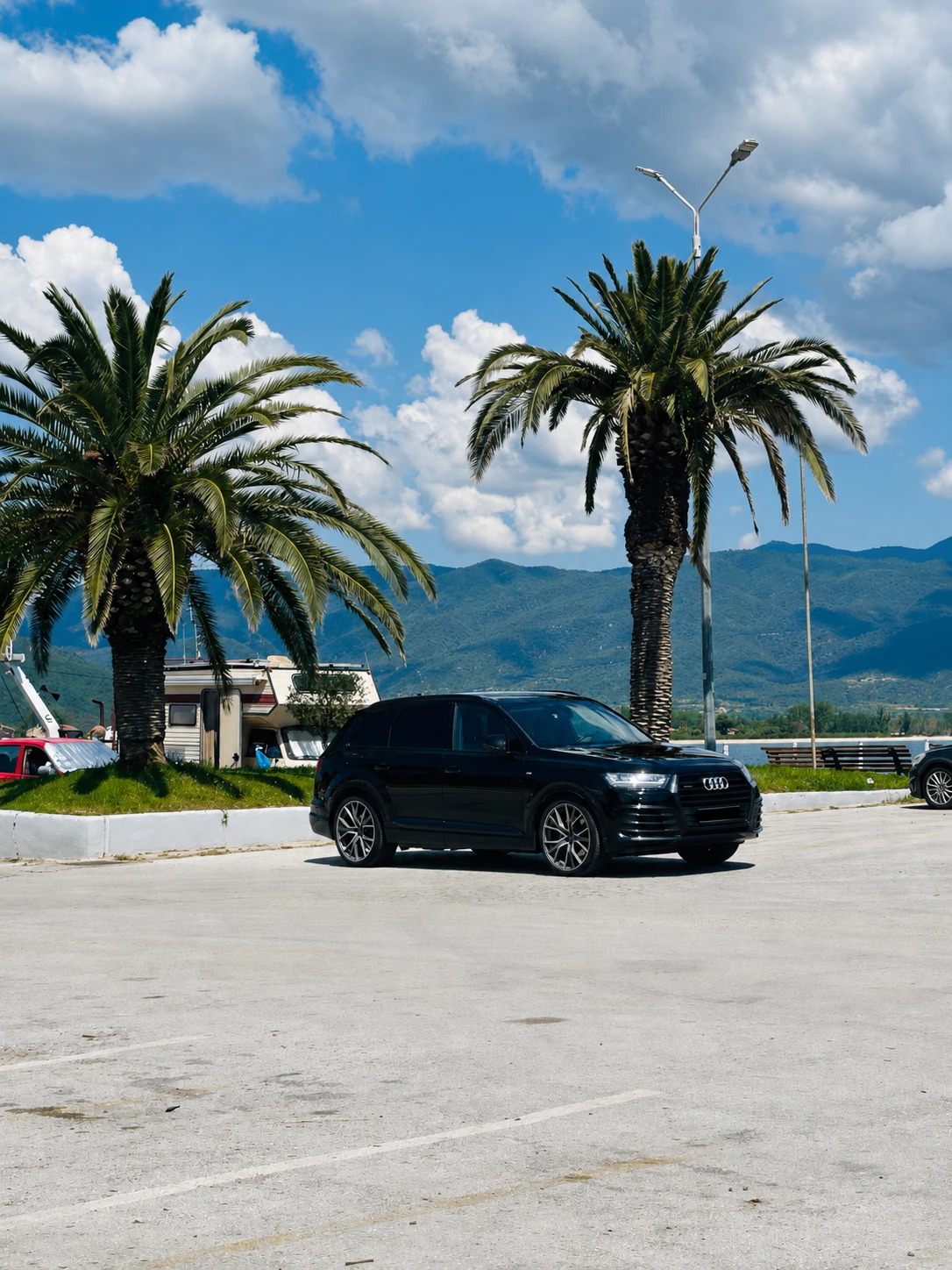 Audi Q7 3xS Line digital matrix Black Optick , снимка 9 - Автомобили и джипове - 54700121