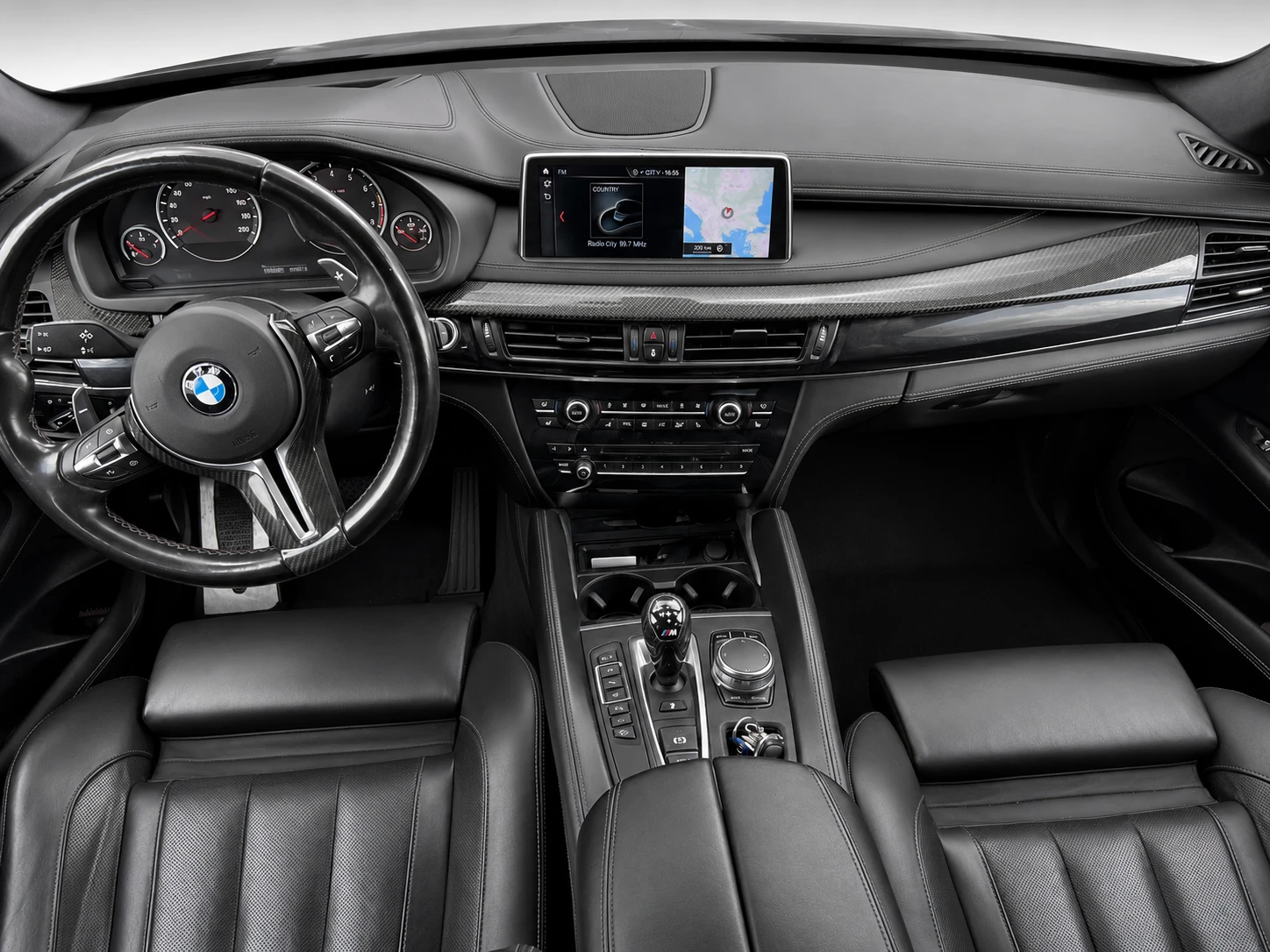 BMW X6 M M FULL CARBON HARMAN KARDON ЛИЗИНГ - БАРТЕР, снимка 9 - Автомобили и джипове - 54740383