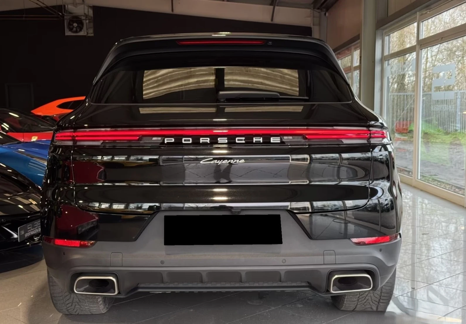 Porsche Cayenne V6 / MATRIX / BOSE / PANO, снимка 5 - Автомобили и джипове - 54877865
