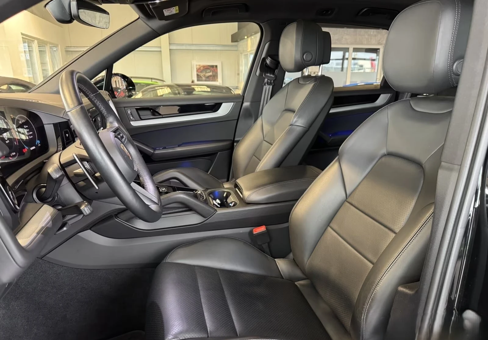 Porsche Cayenne V6 / MATRIX / BOSE / PANO, снимка 7 - Автомобили и джипове - 54877865