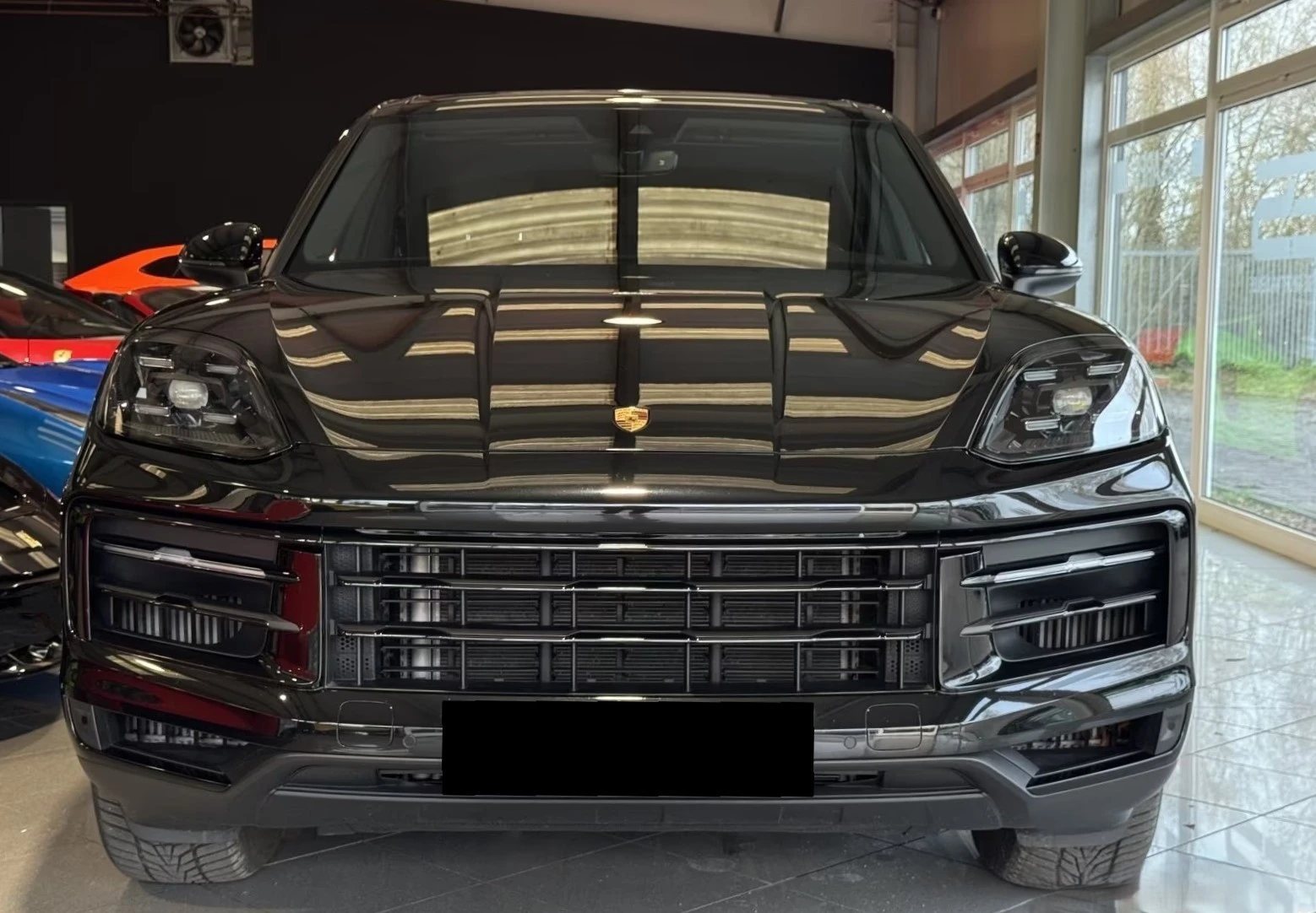 Porsche Cayenne V6 / MATRIX / BOSE / PANO, снимка 2 - Автомобили и джипове - 54877865