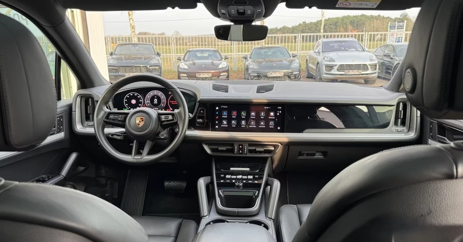 Porsche Cayenne V6 / MATRIX / BOSE / PANO, снимка 10 - Автомобили и джипове - 54877865