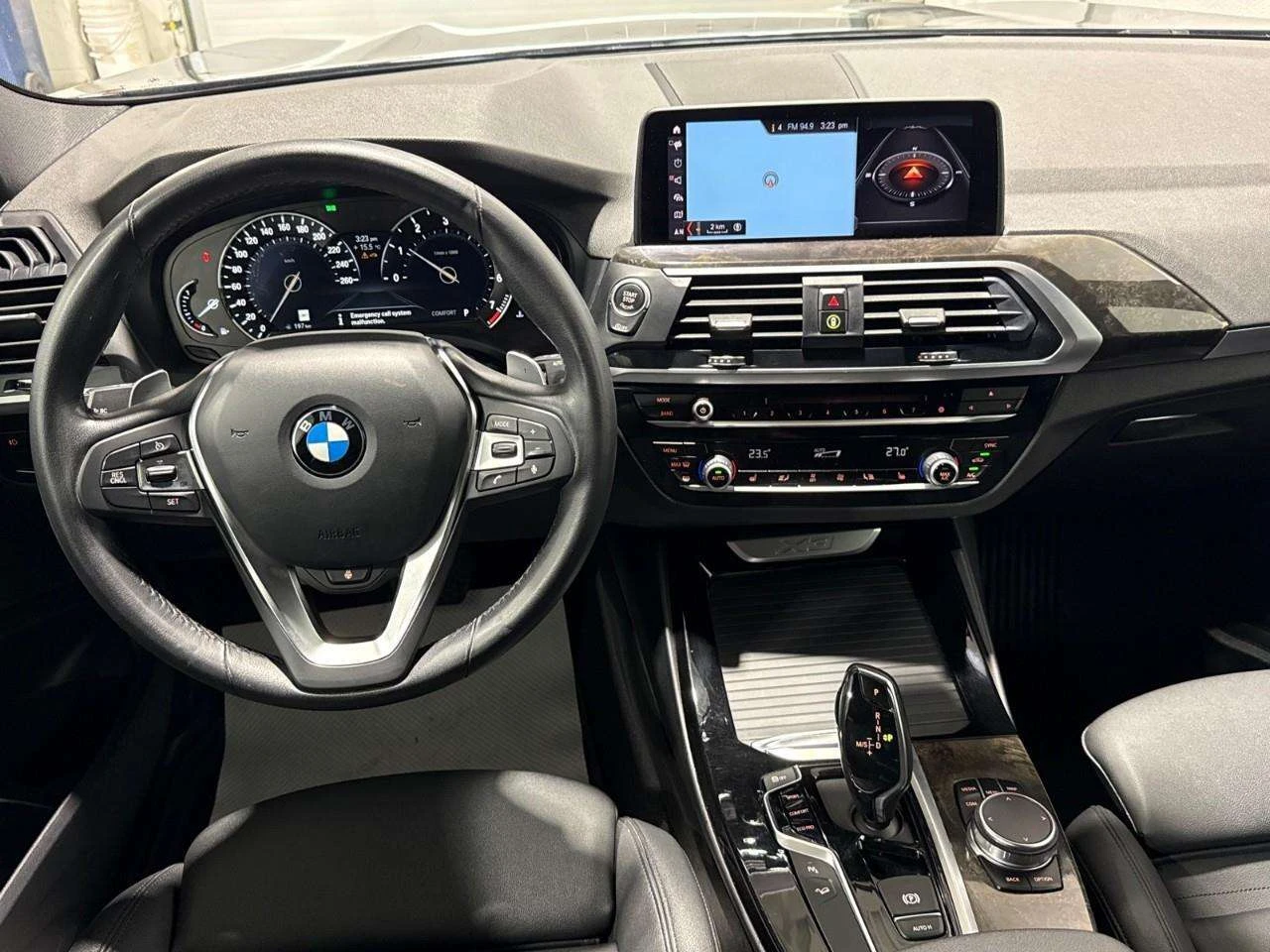 BMW X3 Black Sapphire Metallic / Black upholstery Driving, снимка 6 - Автомобили и джипове - 54930683