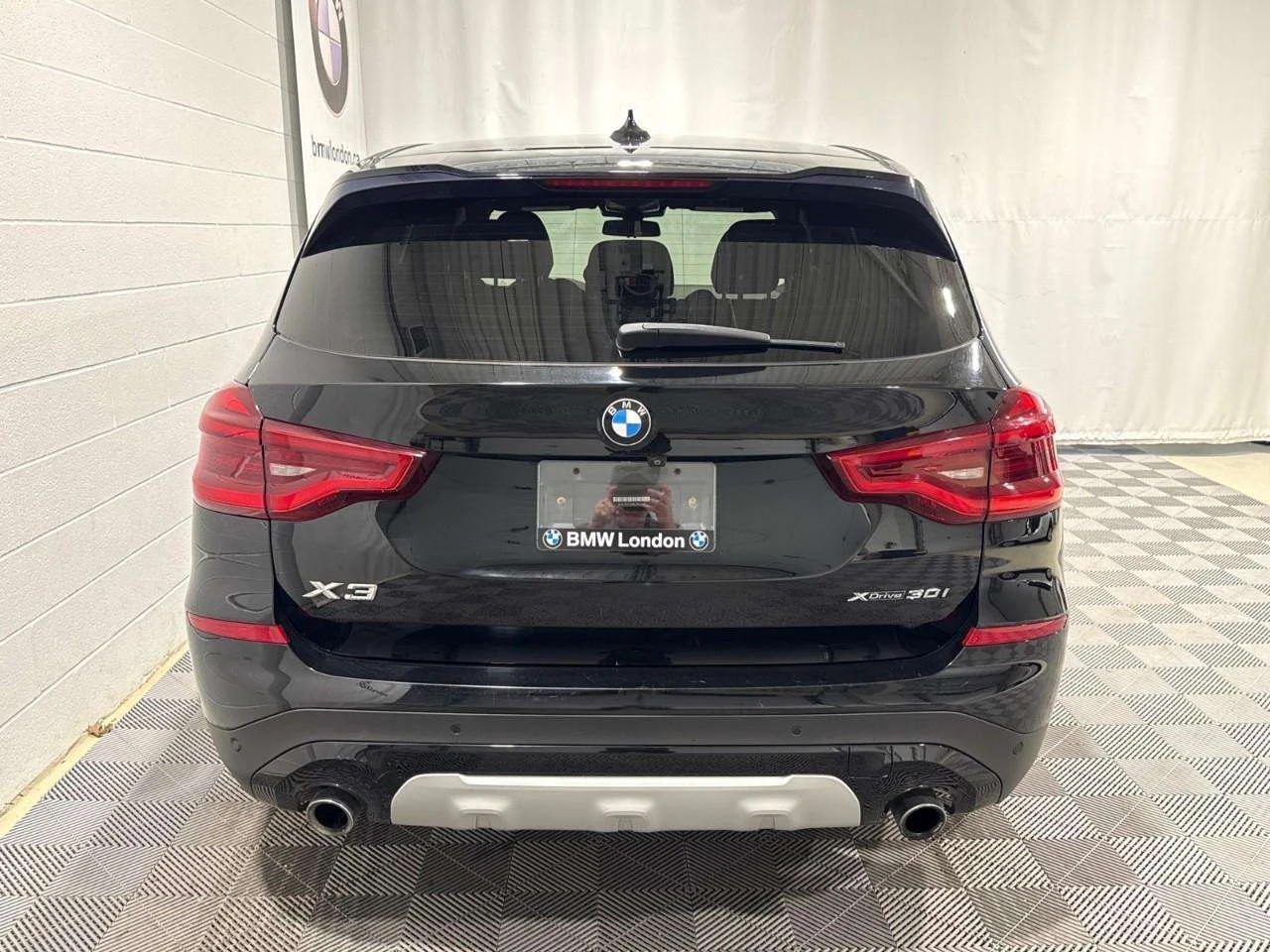 BMW X3 Black Sapphire Metallic / Black upholstery Driving, снимка 14 - Автомобили и джипове - 54930683