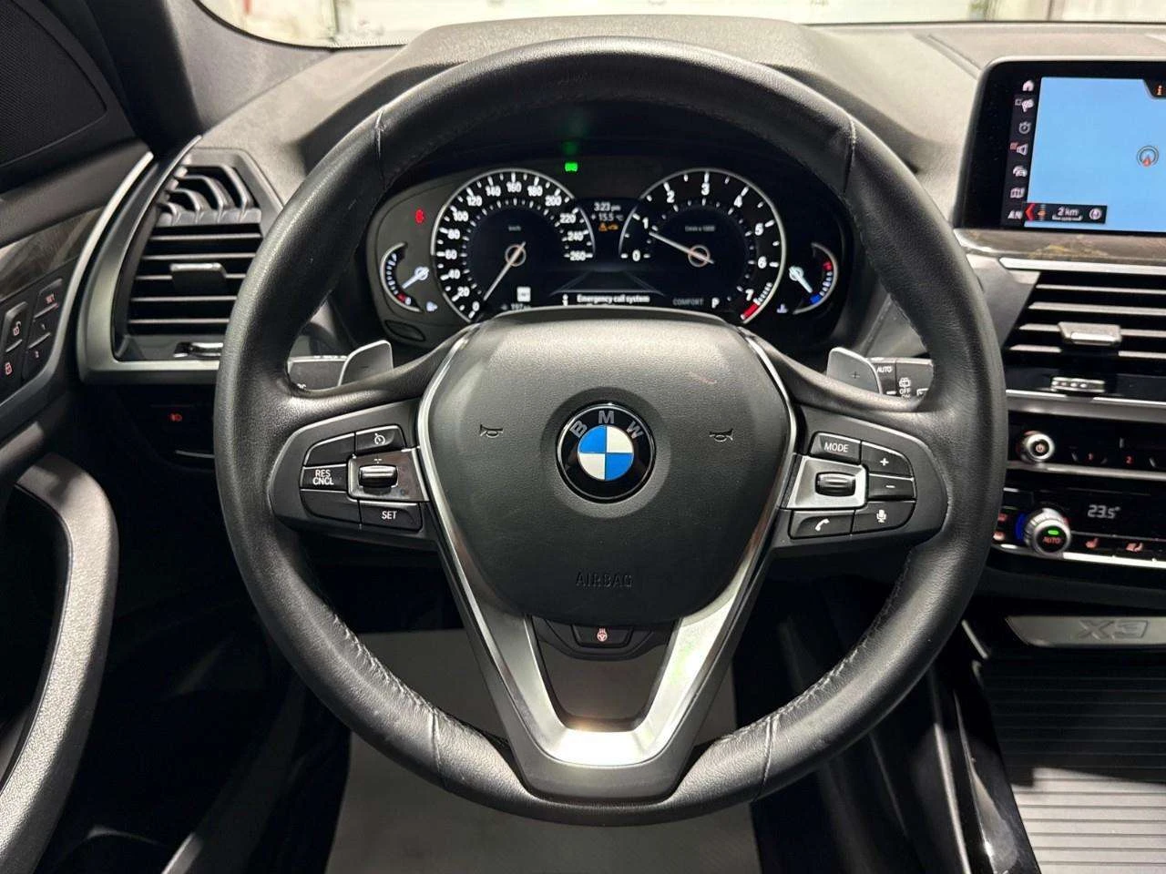 BMW X3 Black Sapphire Metallic / Black upholstery Driving, снимка 7 - Автомобили и джипове - 54930683