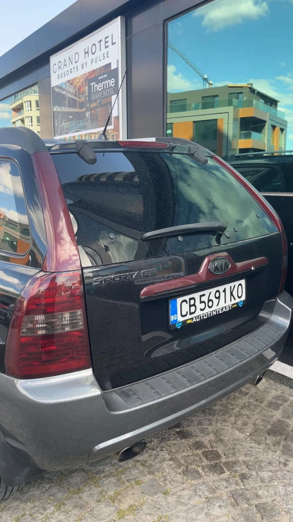Kia Sportage Kia Sportage 2.0 Crdi , снимка 3 - Автомобили и джипове - 55134692