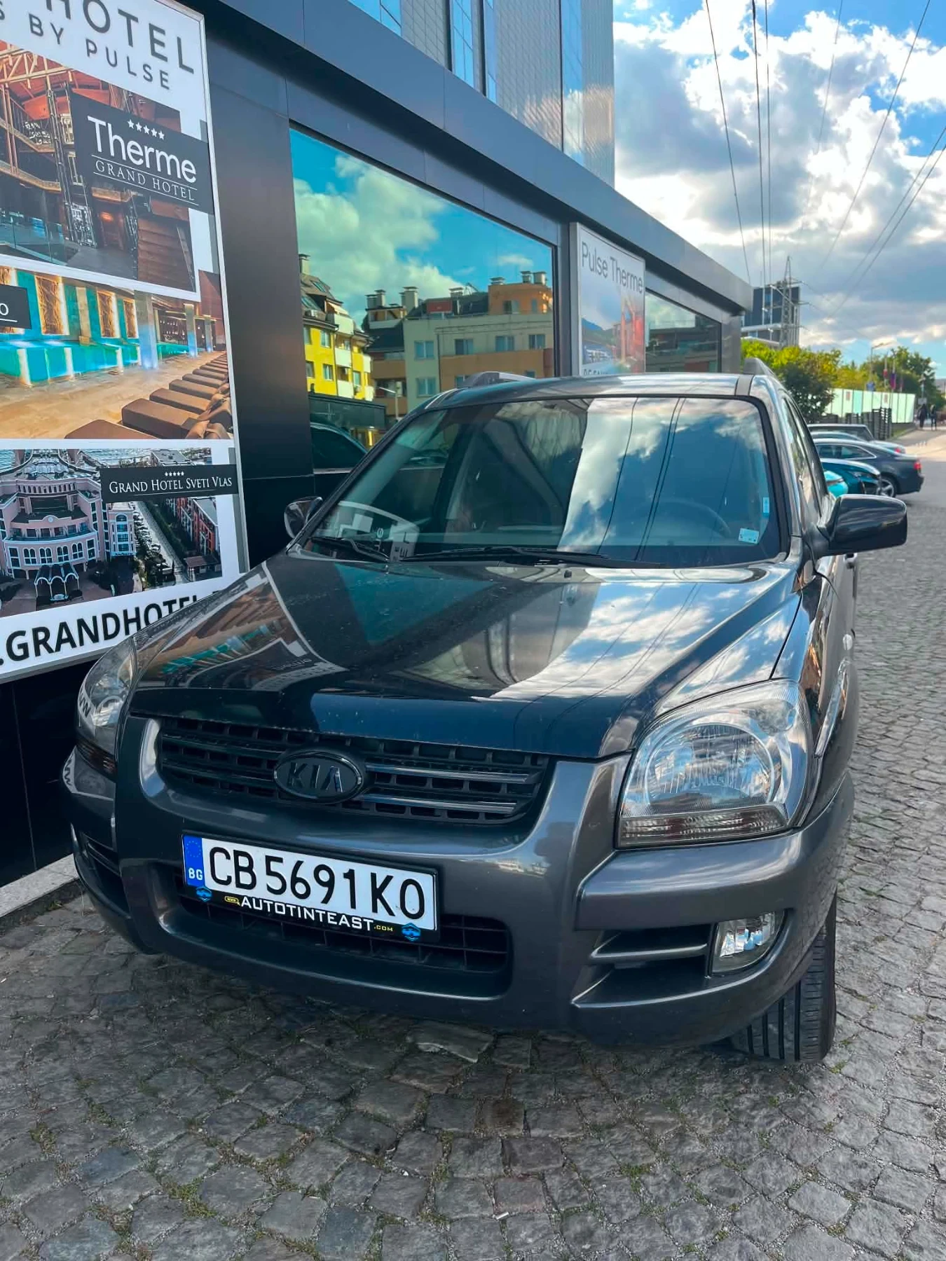 Kia Sportage Kia Sportage 2.0 Crdi 