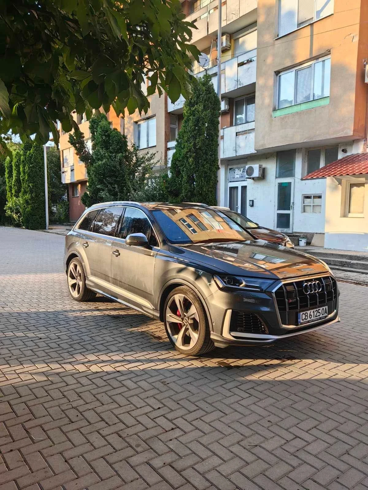 Audi SQ7 4.0 V8, Lizing