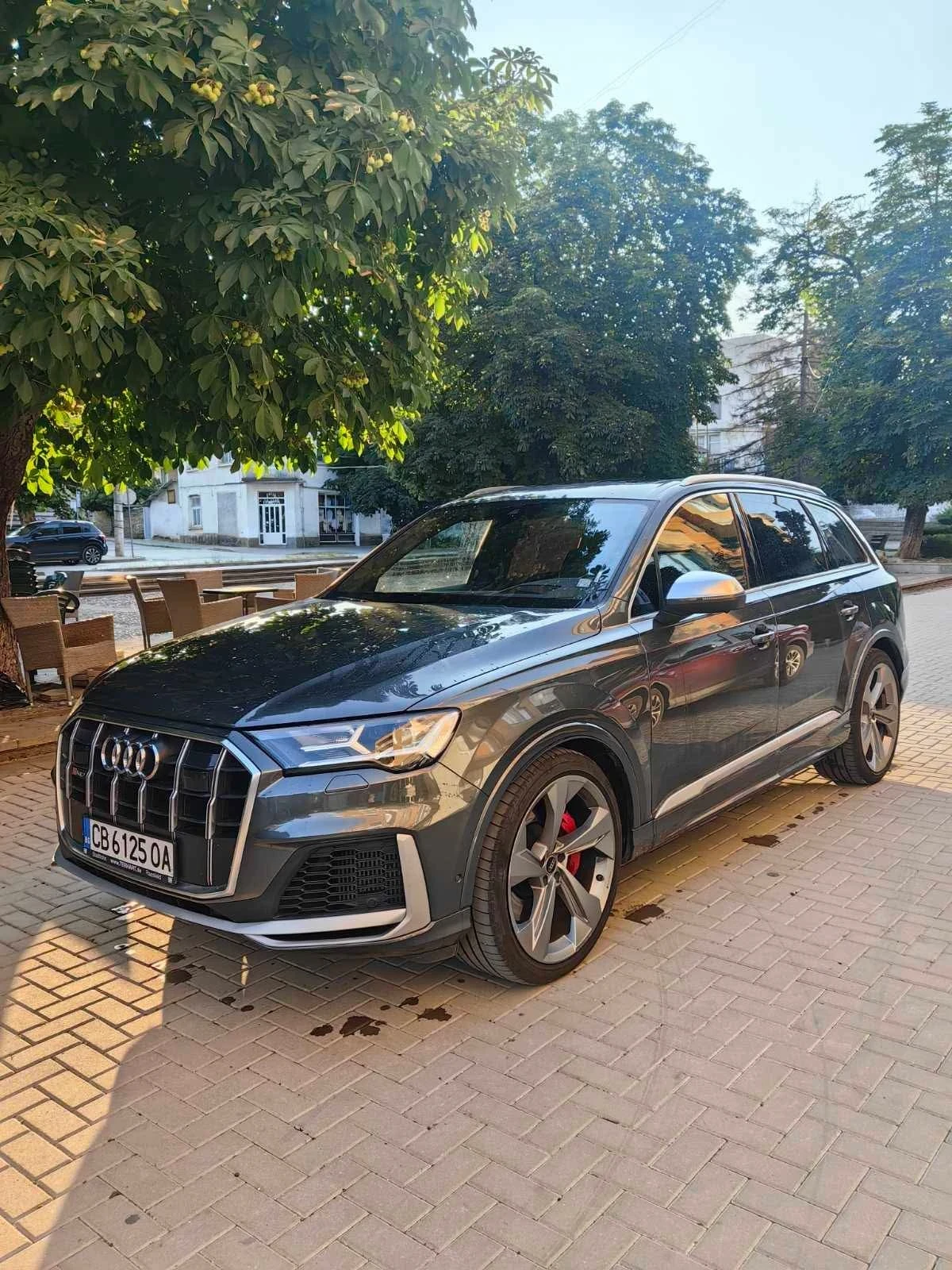 Audi SQ7 4.0 V8, Lizing, снимка 2 - Автомобили и джипове - 55305301