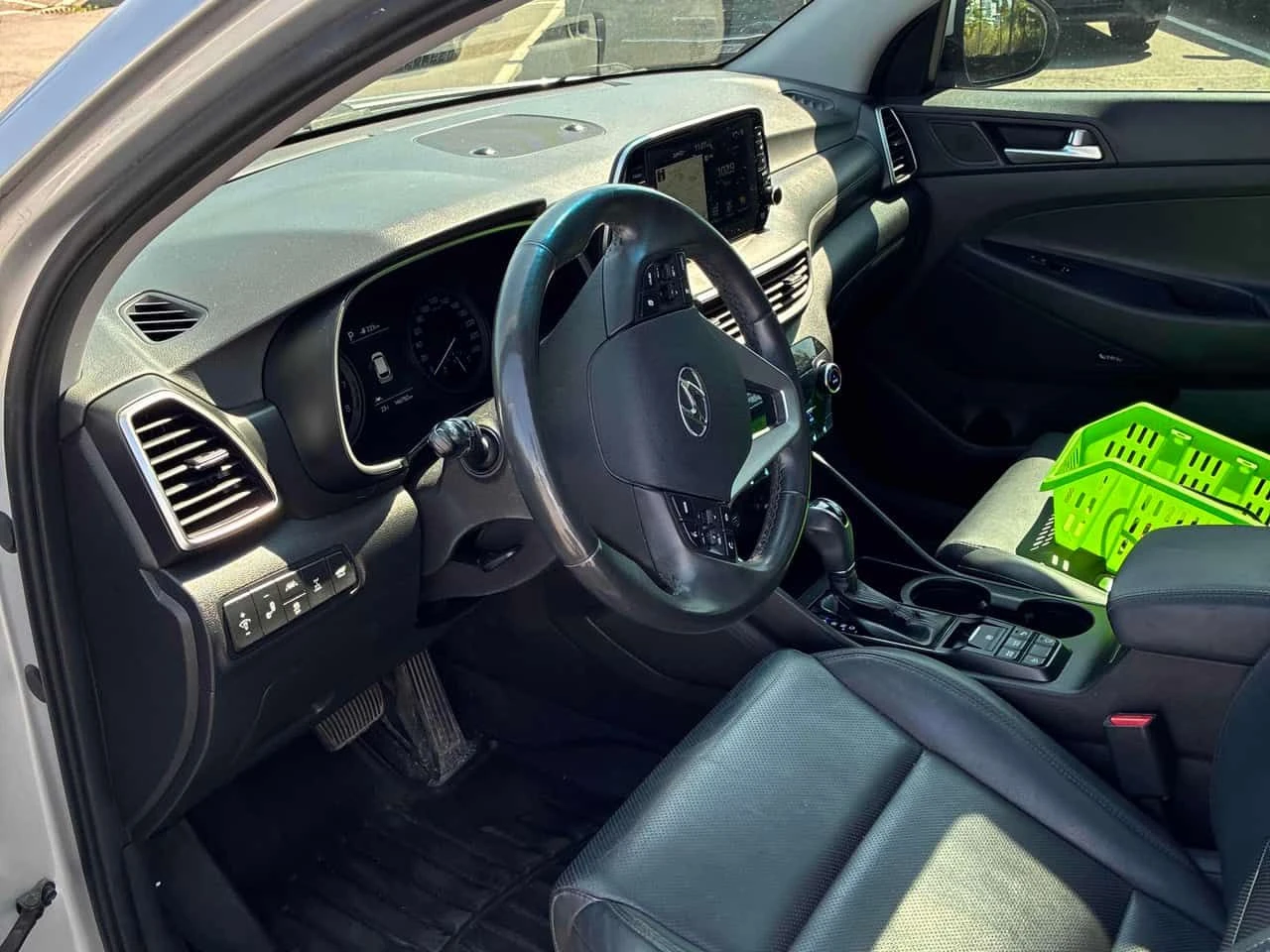 Hyundai Tucson * Ultimate * CARFAX * БЕЗ ПЪРВОНАЧАЛНА ВНОСКА, снимка 5 - Автомобили и джипове - 55414945