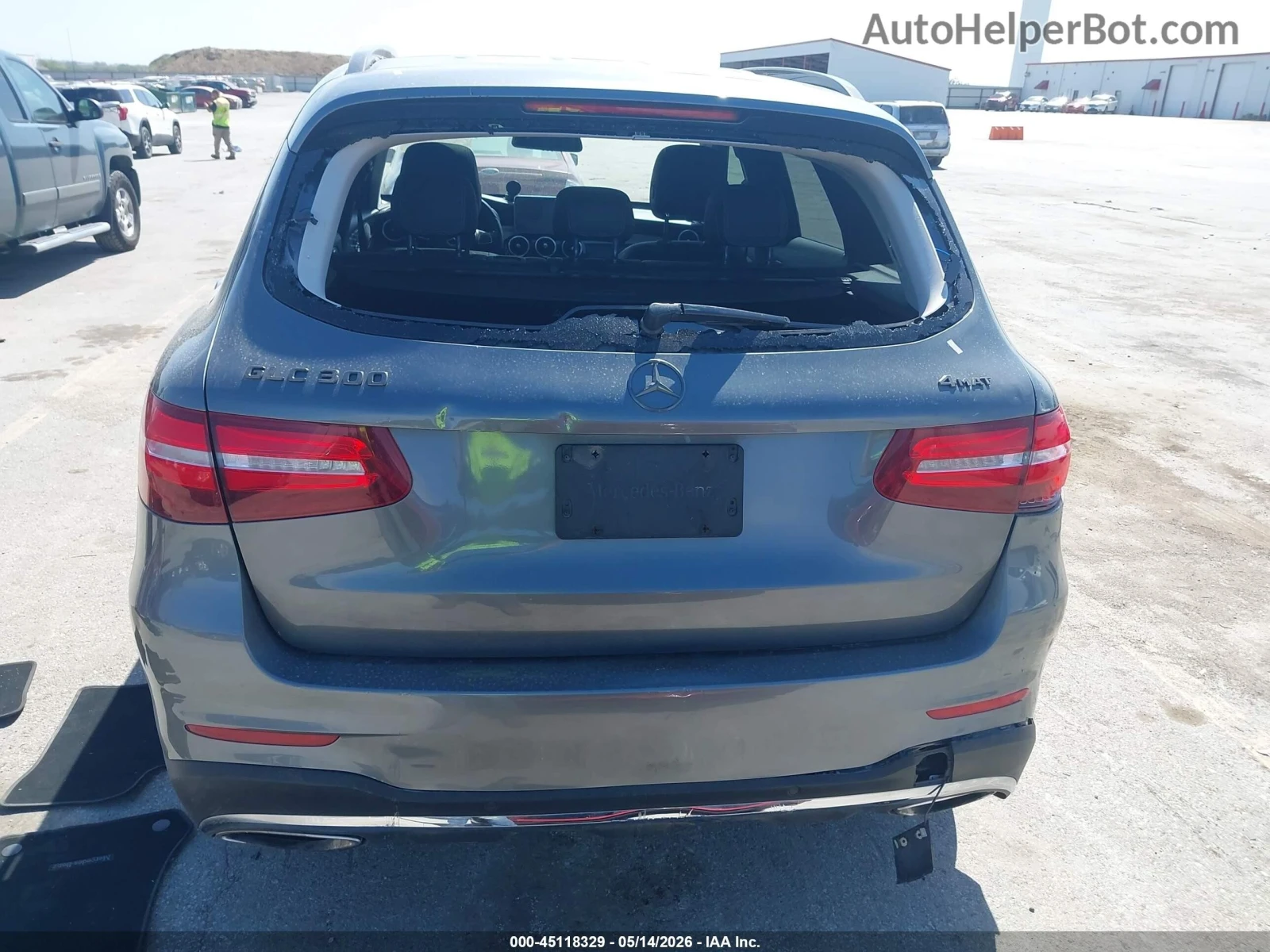 Mercedes-Benz GLC 300 AMG* 4MATIC* Burmester* Пано* 2кл* Цена до БГ