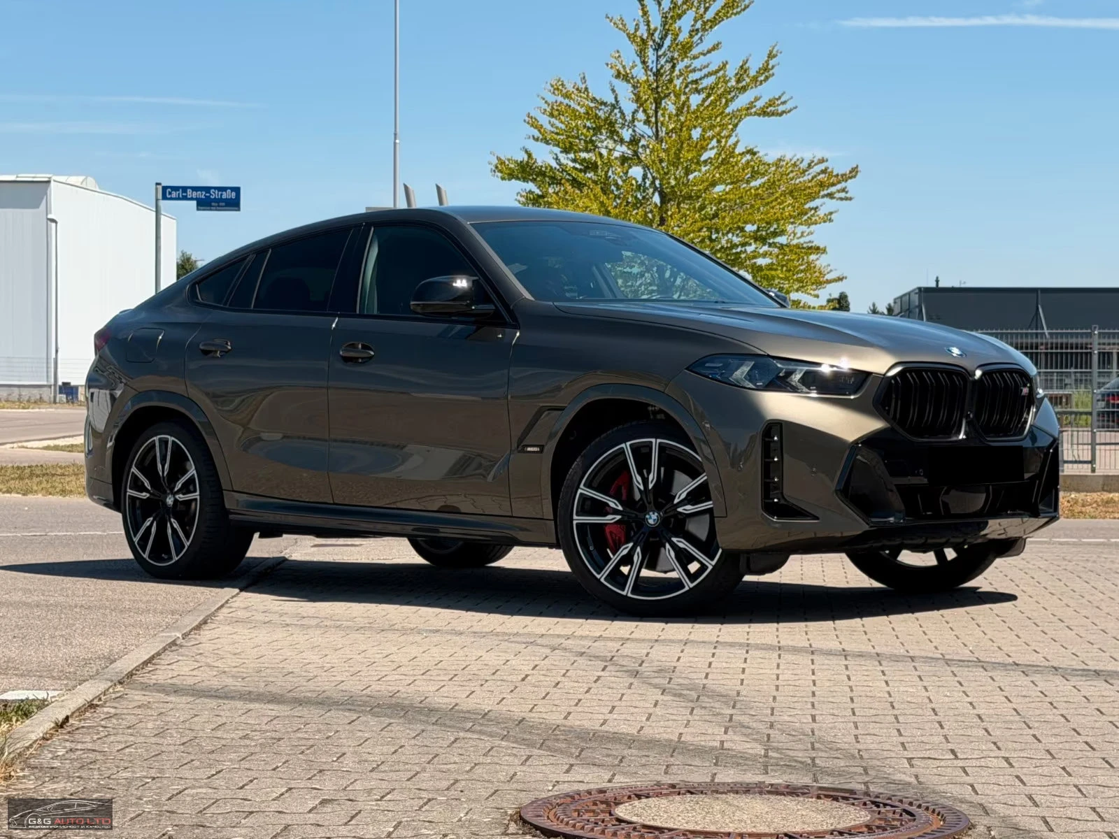 BMW X6 M60/530HP/360/H&K/LAZER/ACC/MEMO/CAM/754z, снимка 5 - Автомобили и джипове - 55662274