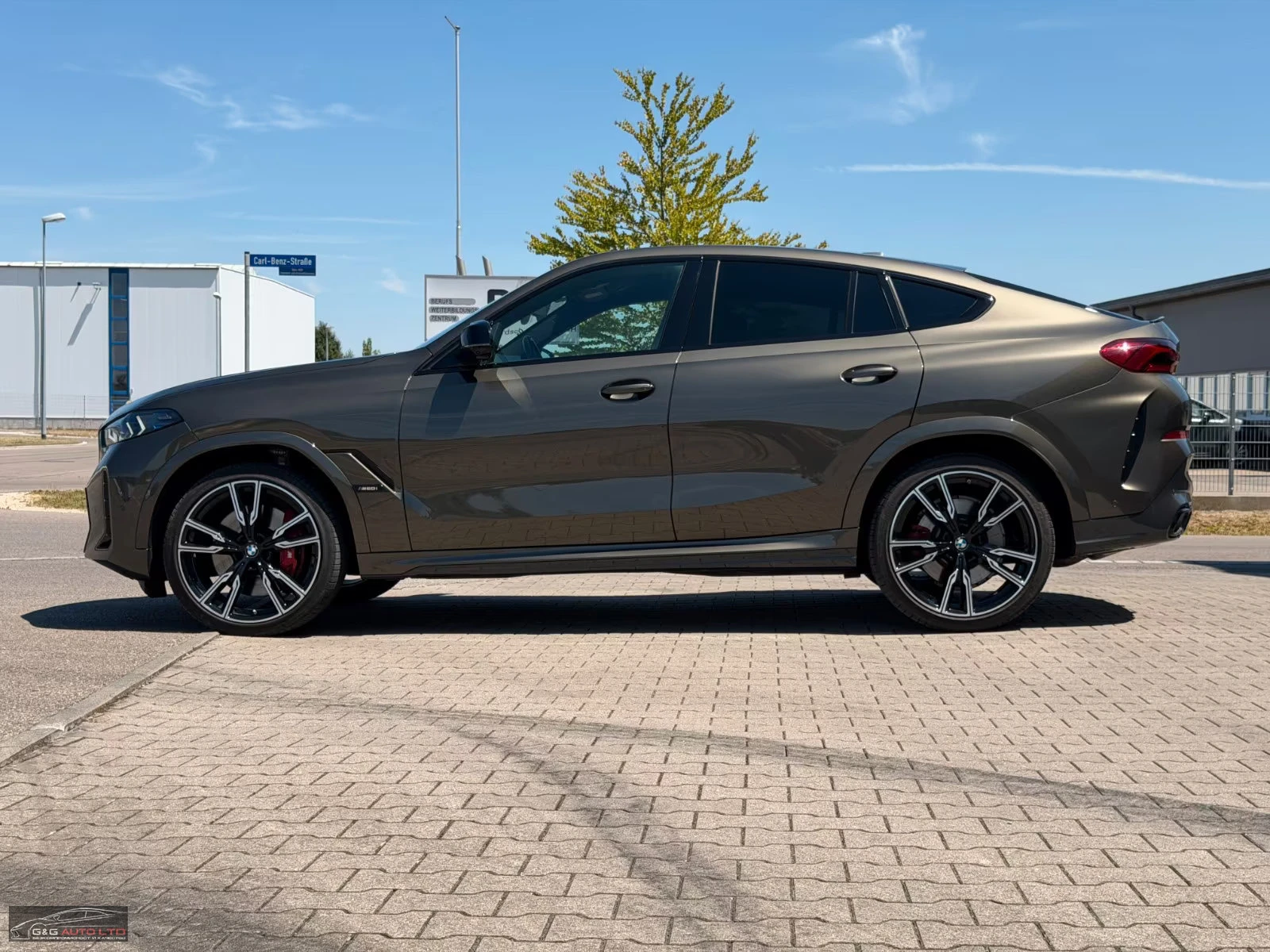 BMW X6 M60/530HP/360/H&K/LAZER/ACC/MEMO/CAM/754z, снимка 3 - Автомобили и джипове - 55662274