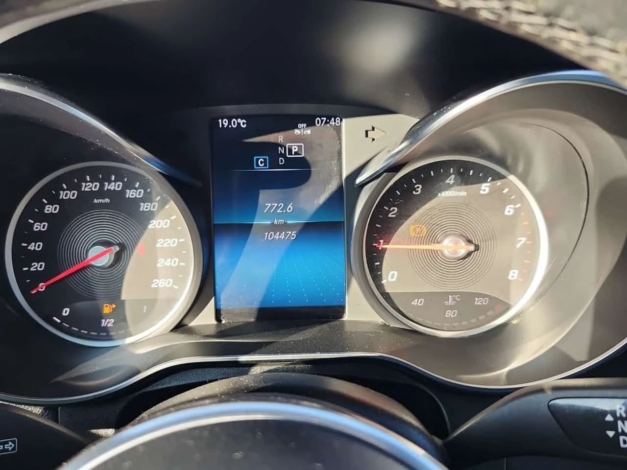 Mercedes-Benz GLC * 300 * CARFAX * ЦЕНА ДО БГ, снимка 7 - Автомобили и джипове - 55694628