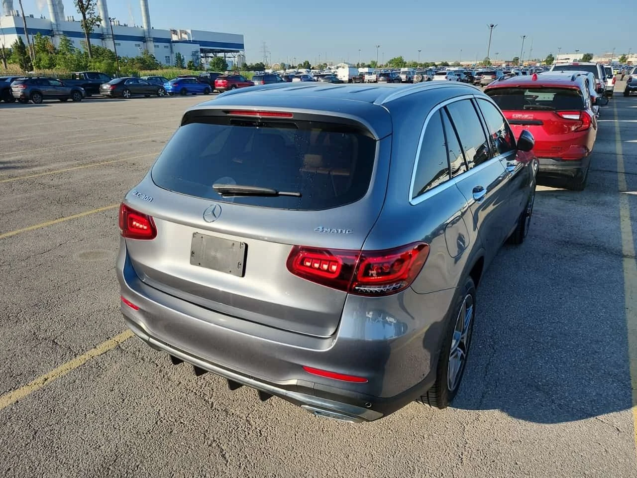 Mercedes-Benz GLC * 300 * CARFAX * ЦЕНА ДО БГ, снимка 3 - Автомобили и джипове - 55694628