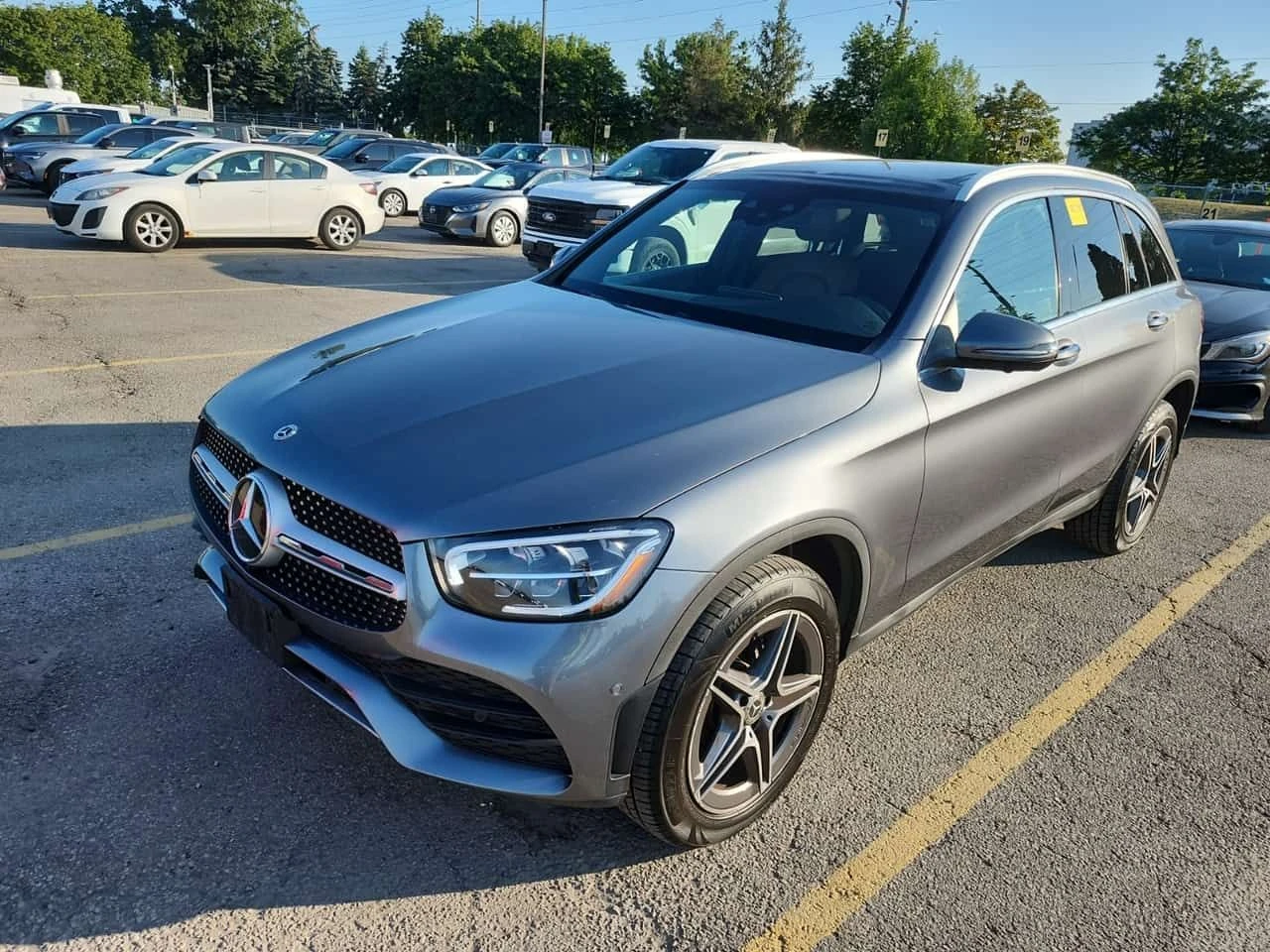 Mercedes-Benz GLC * 300 * CARFAX * ЦЕНА ДО БГ