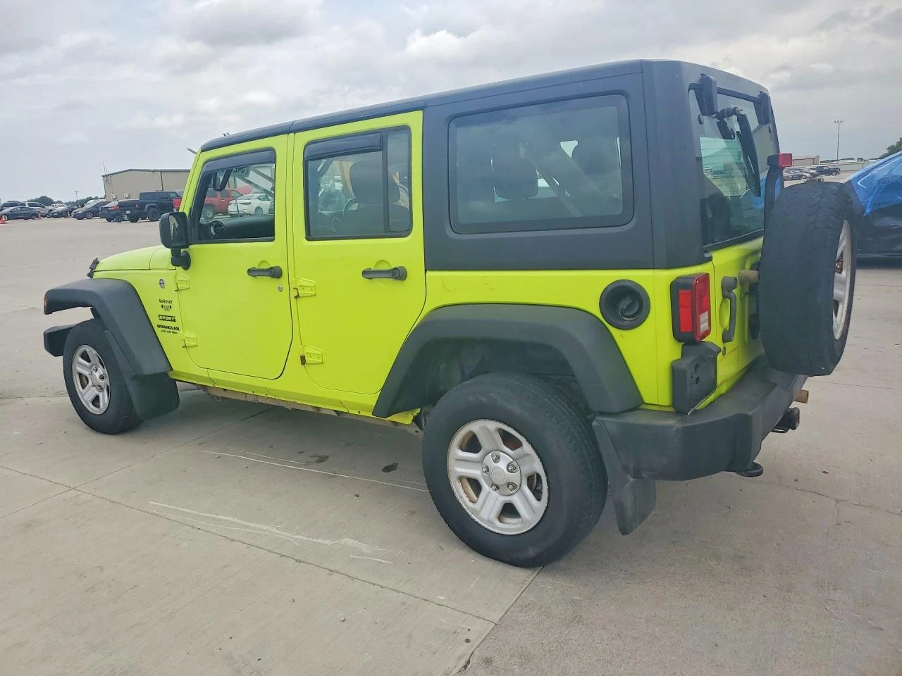 Jeep Wrangler, снимка 2 - Автомобили и джипове - 55755184