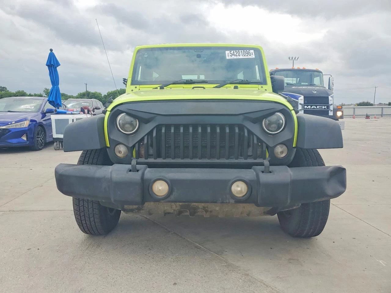 Jeep Wrangler, снимка 3 - Автомобили и джипове - 55755184