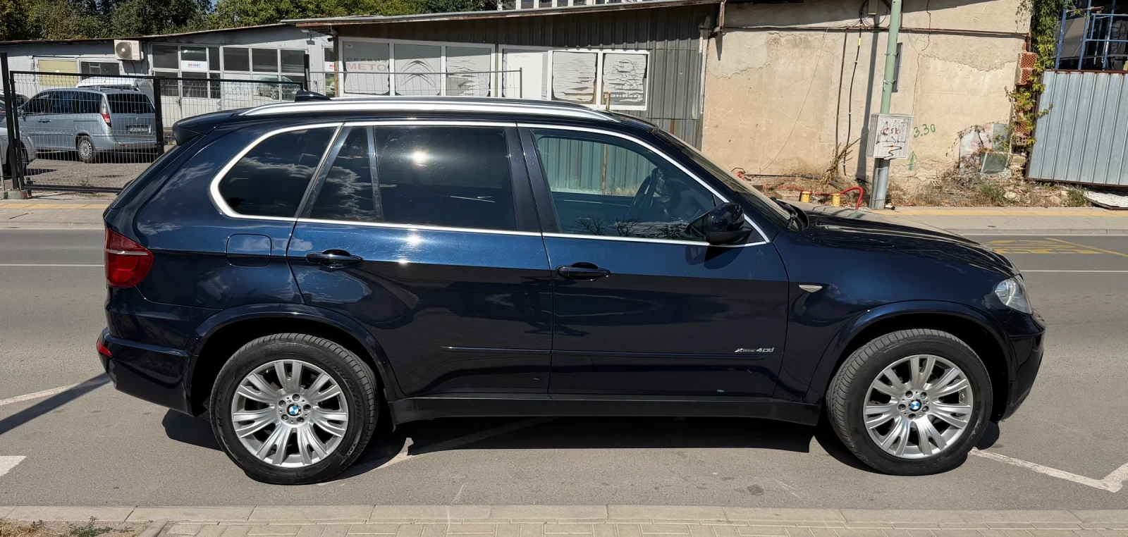 BMW X5 M Paket/Подържана само в БМВ!, снимка 6 - Автомобили и джипове - 55940927