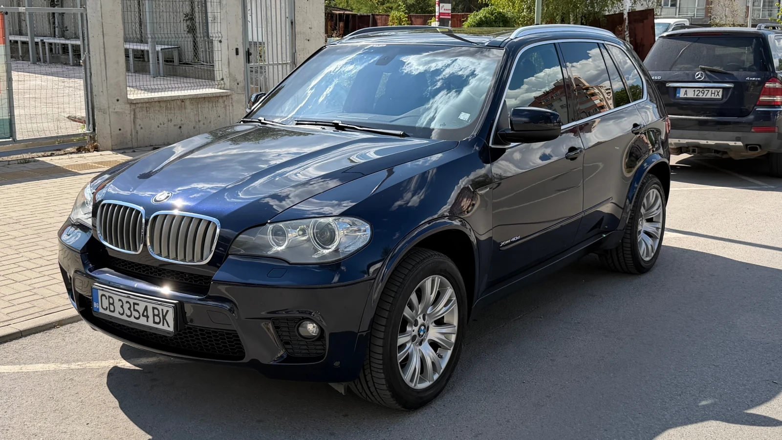 BMW X5 M Paket/Подържана само в БМВ!