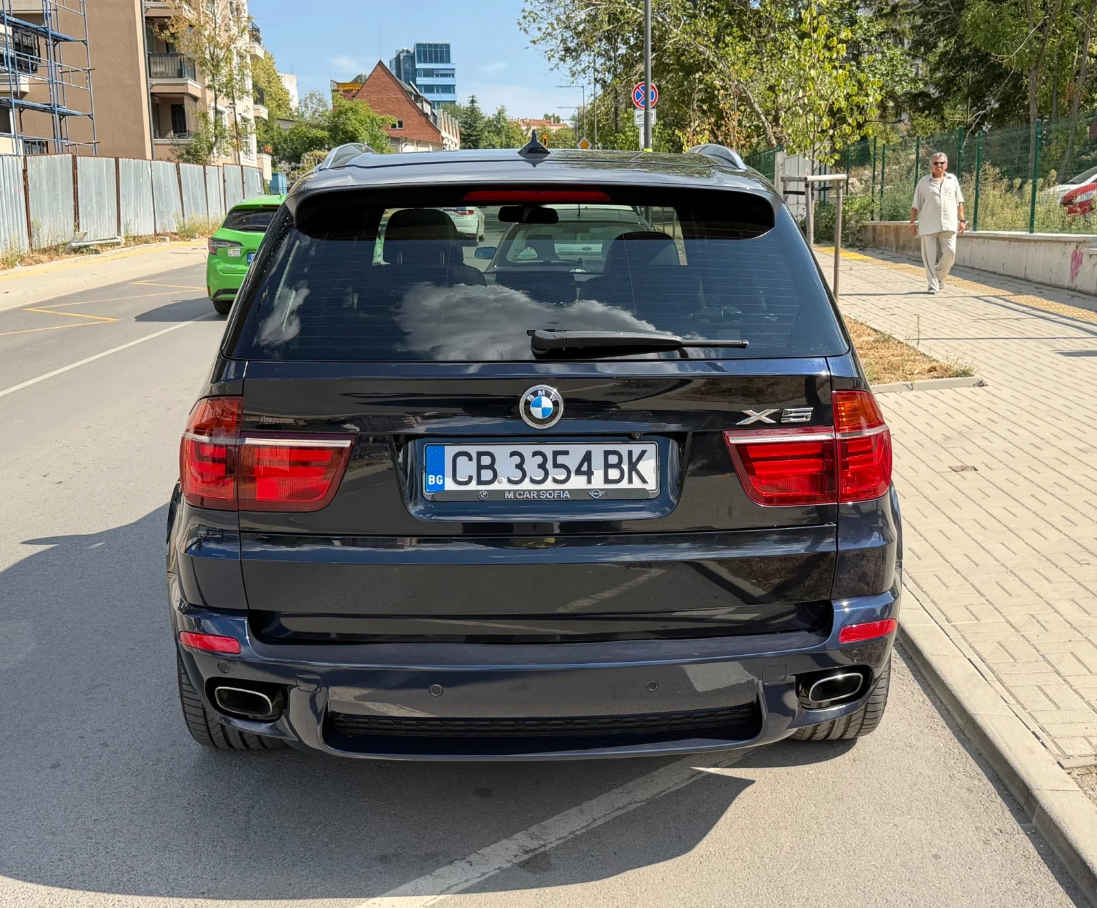 BMW X5 M Paket/Подържана само в БМВ!, снимка 8 - Автомобили и джипове - 55940927