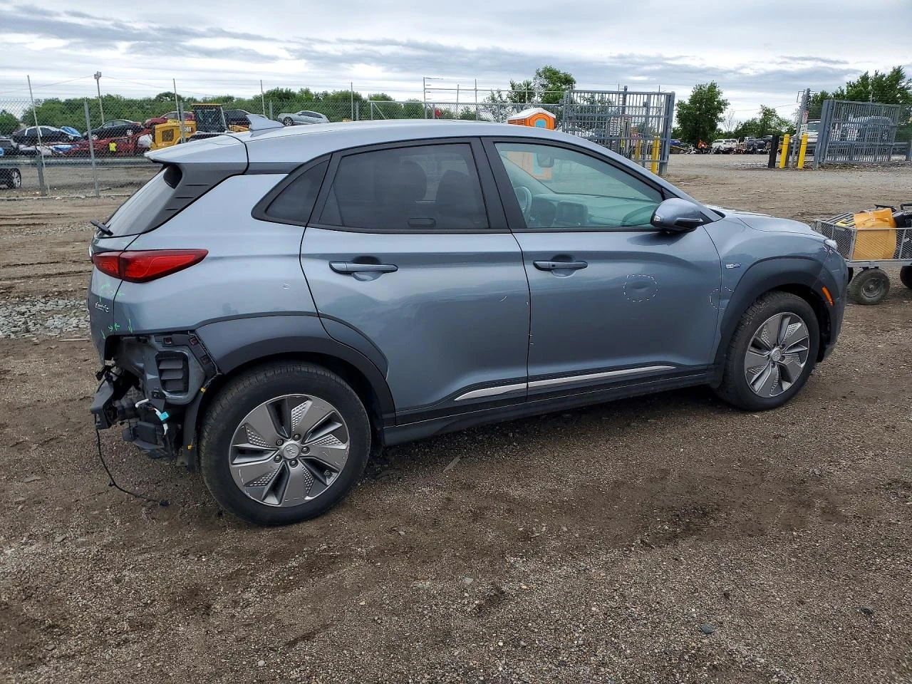 Hyundai Kona Electric Limited, снимка 3 - Автомобили и джипове - 56071088
