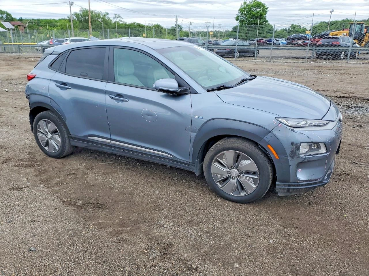 Hyundai Kona Electric Limited, снимка 4 - Автомобили и джипове - 56071088