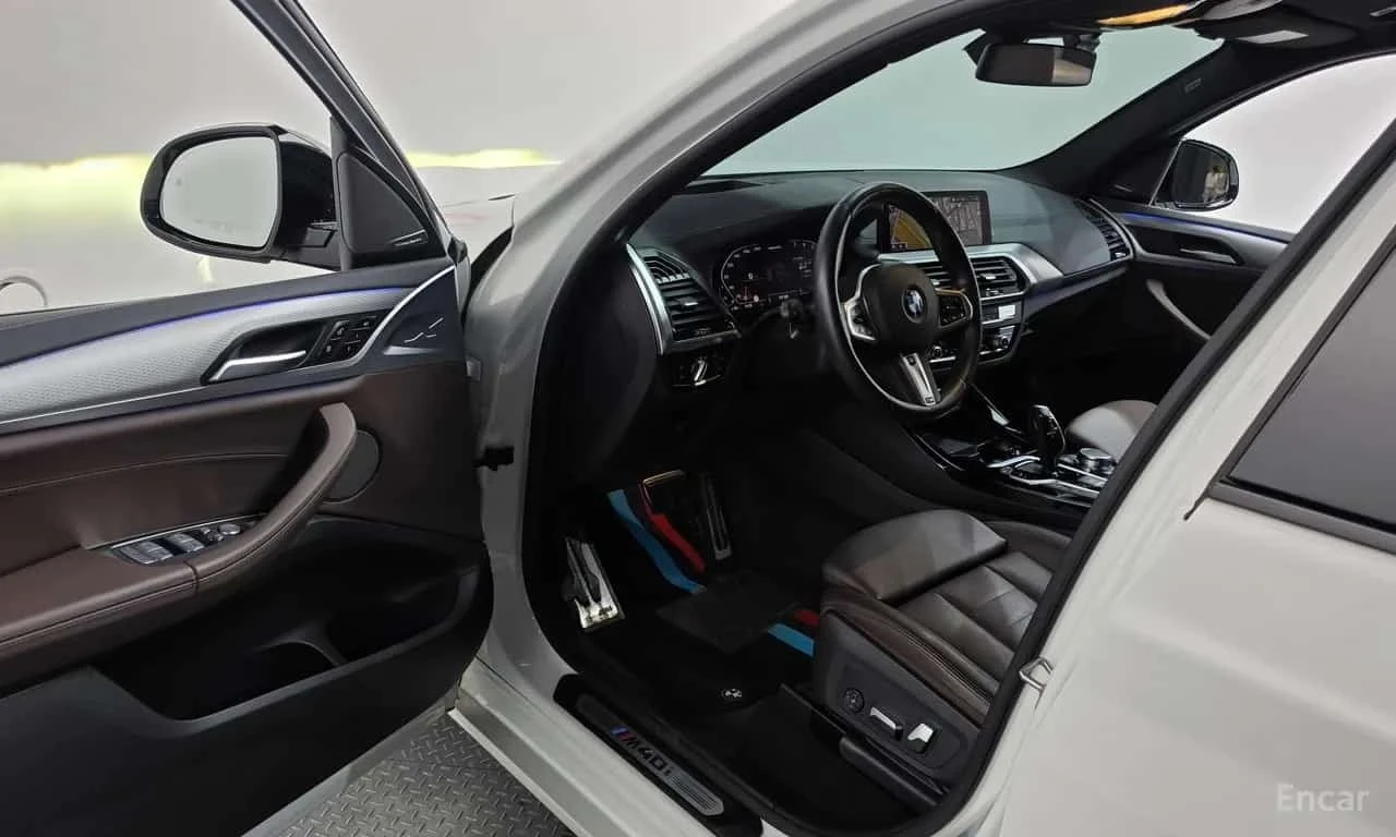 BMW X3 * xDrive M40i * Обдухване * HUD * 19000км * , снимка 10 - Автомобили и джипове - 56203589