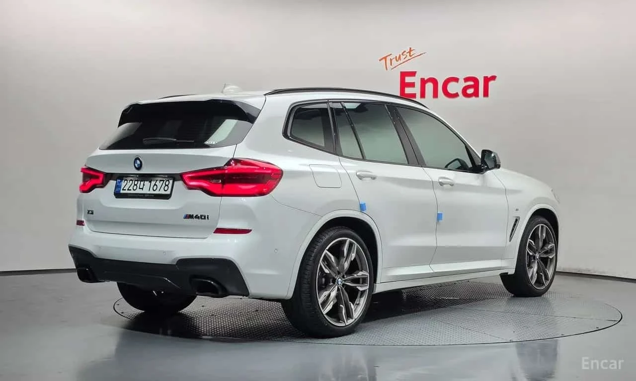 BMW X3 * xDrive M40i * Обдухване * HUD * 19000км * , снимка 2 - Автомобили и джипове - 56203589