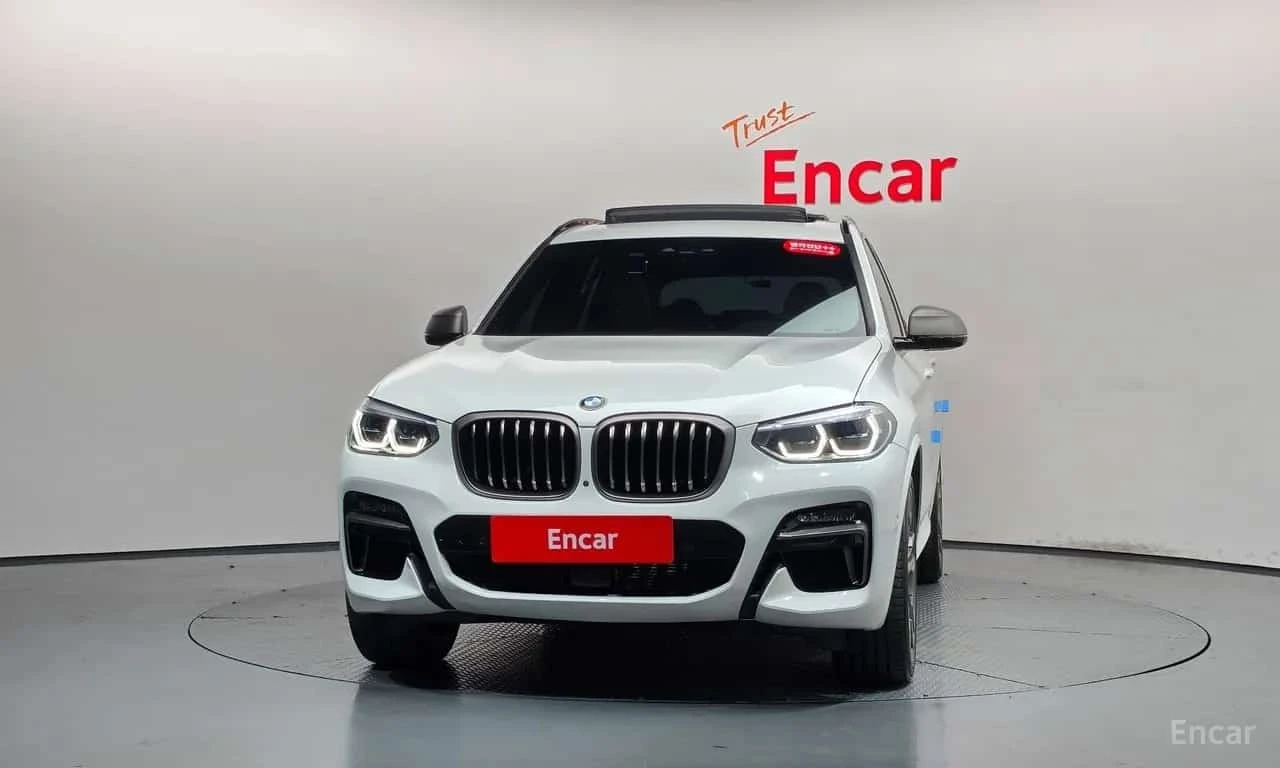 BMW X3 * xDrive M40i * Обдухване * HUD * 19000км * , снимка 3 - Автомобили и джипове - 56203589