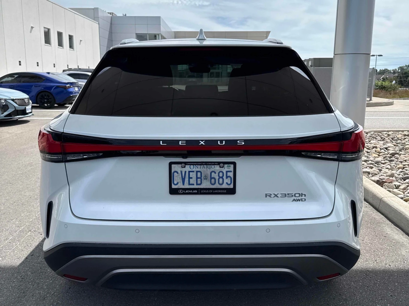 Lexus RX 350h Carfax / Лизинг, снимка 4 - Автомобили и джипове - 56557656