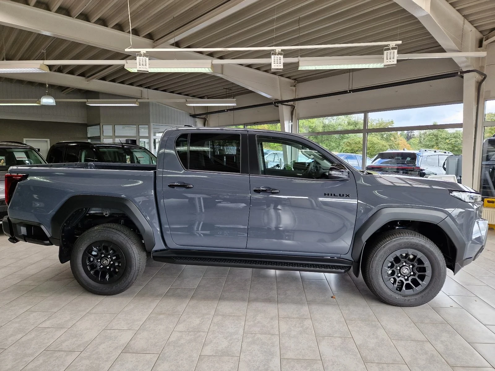 Toyota Hilux 2.8 D-4D / MILD HYBRID / DOUBLE CAB / ACTIVE / 4X4 | Mobile.bg � ����������� 9