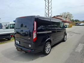 Ford Transit Custom 2.2Navi Камера Подгрев Кожа, снимка 4