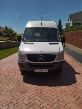 Mercedes-Benz Sprinter Специализиран с рампа