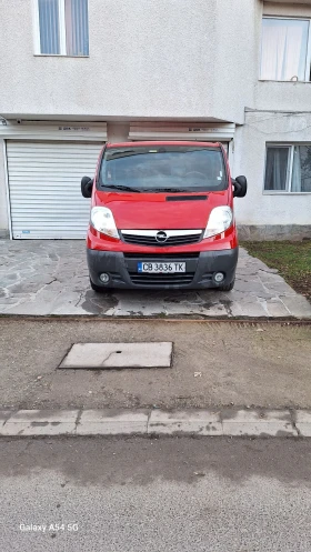     Opel Vivaro 