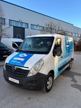 Opel Movano 2.3dci-125kc, снимка 2