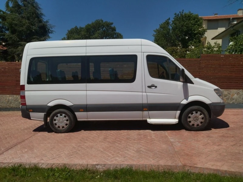 Mercedes-Benz Sprinter Специализиран с рампа, снимка 3 - Бусове и автобуси - 45840648