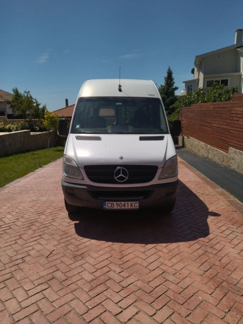 Mercedes-Benz Sprinter Специализиран с рампа, снимка 8 - Бусове и автобуси - 45840648