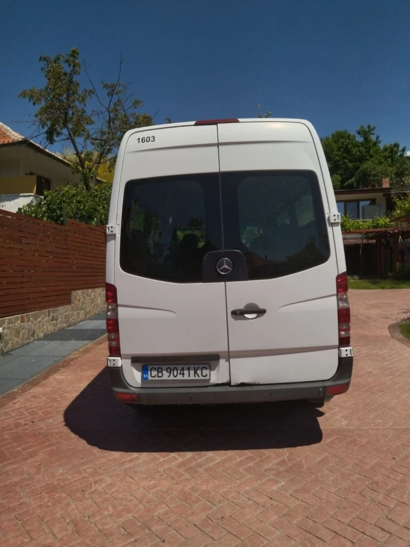 Mercedes-Benz Sprinter Специализиран с рампа, снимка 9 - Бусове и автобуси - 45840648