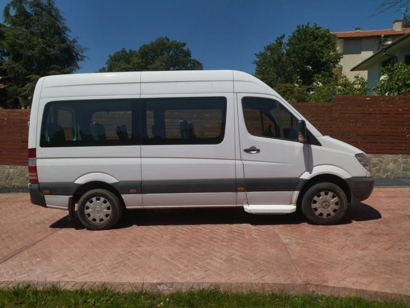 Mercedes-Benz Sprinter Специализиран с рампа, снимка 2 - Бусове и автобуси - 45840648