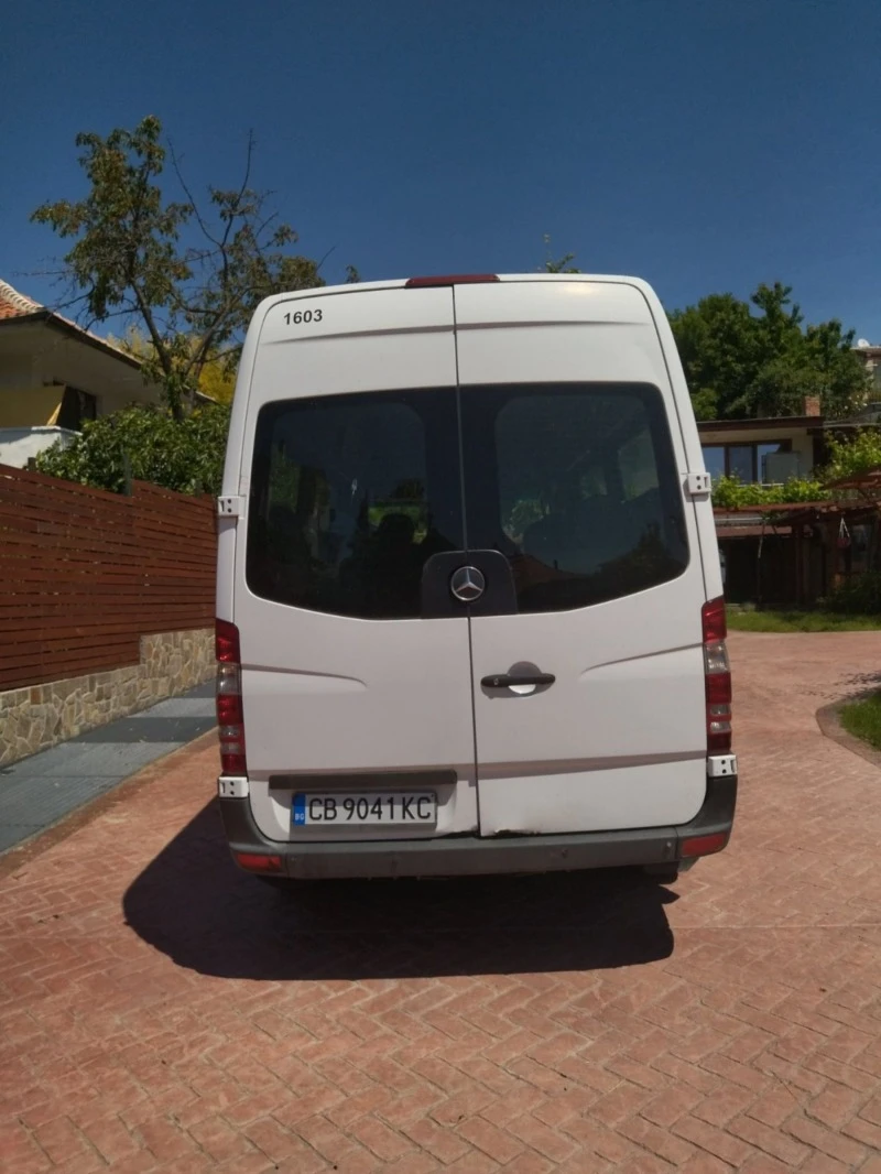 Mercedes-Benz Sprinter Специализиран с рампа, снимка 15 - Бусове и автобуси - 45840648