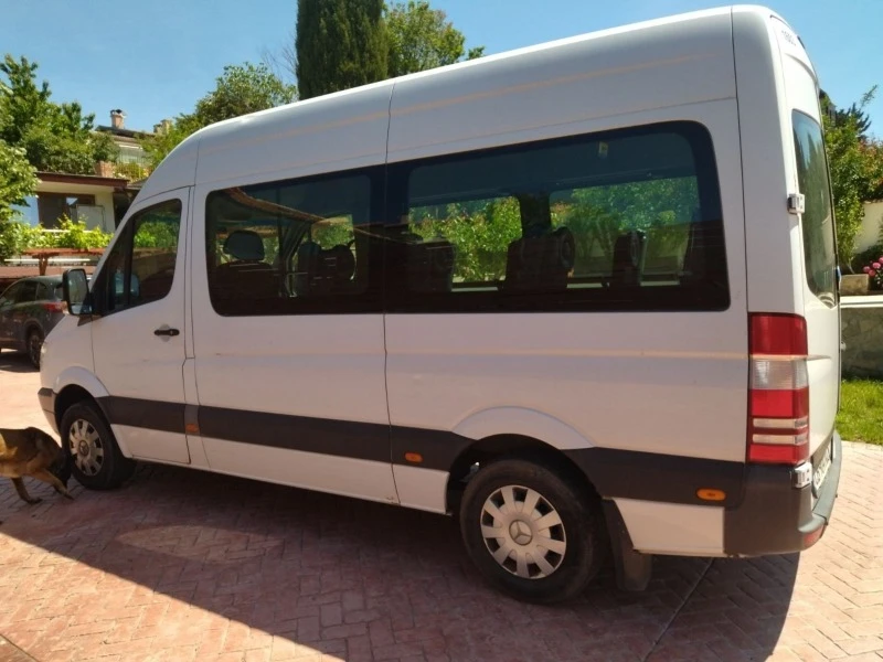 Mercedes-Benz Sprinter Специализиран с рампа, снимка 5 - Бусове и автобуси - 45840648